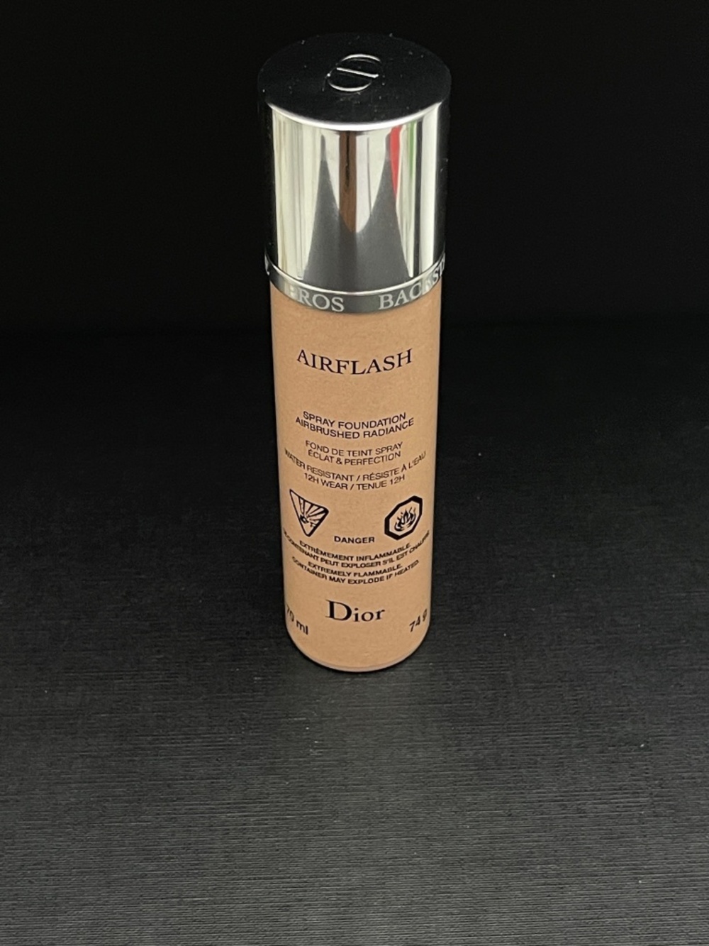 New RARE Christian Dior Backstage Airflash Spray Foundation 70ml-2CR(202)